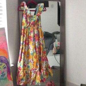 COPY - Tracy Feith Maxi Dress